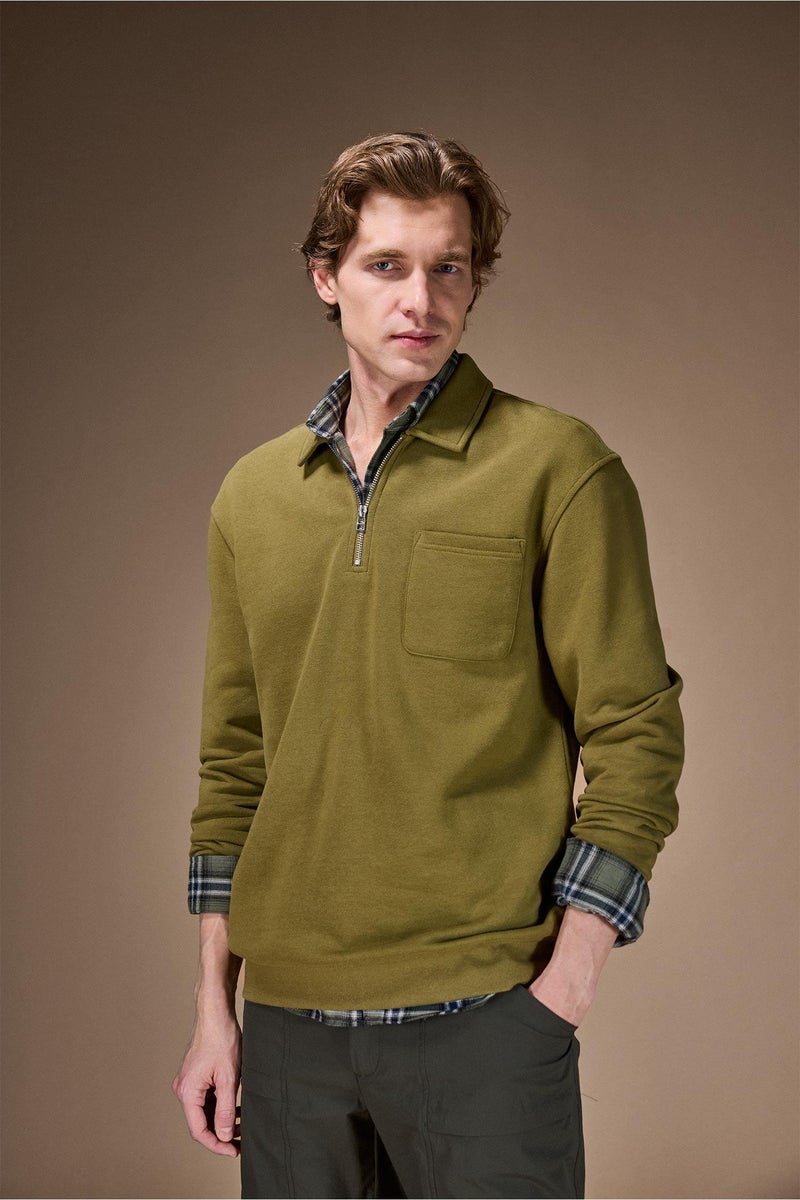 ديفاكتو سويت شيرت بنص سوسته - Image 4